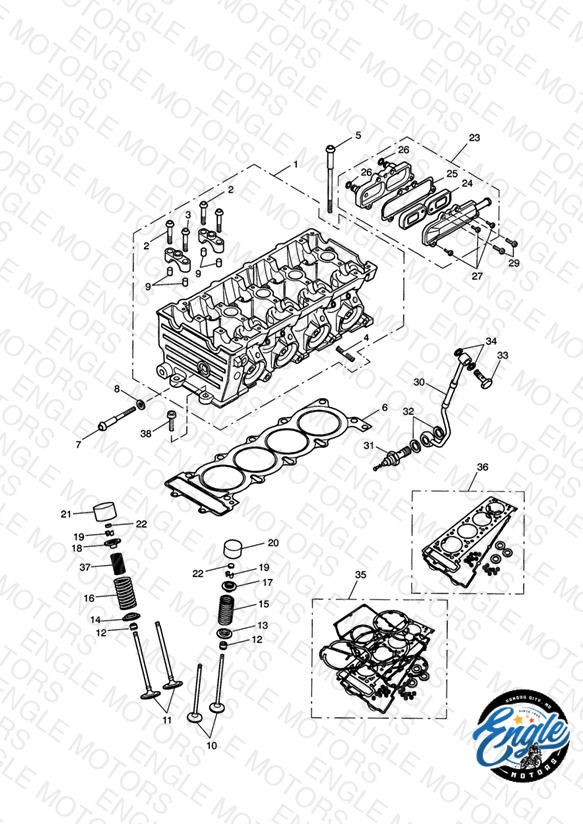 Cylinder Head and Valves