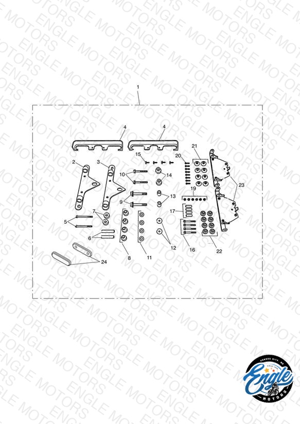 Pannier Mounting Kit