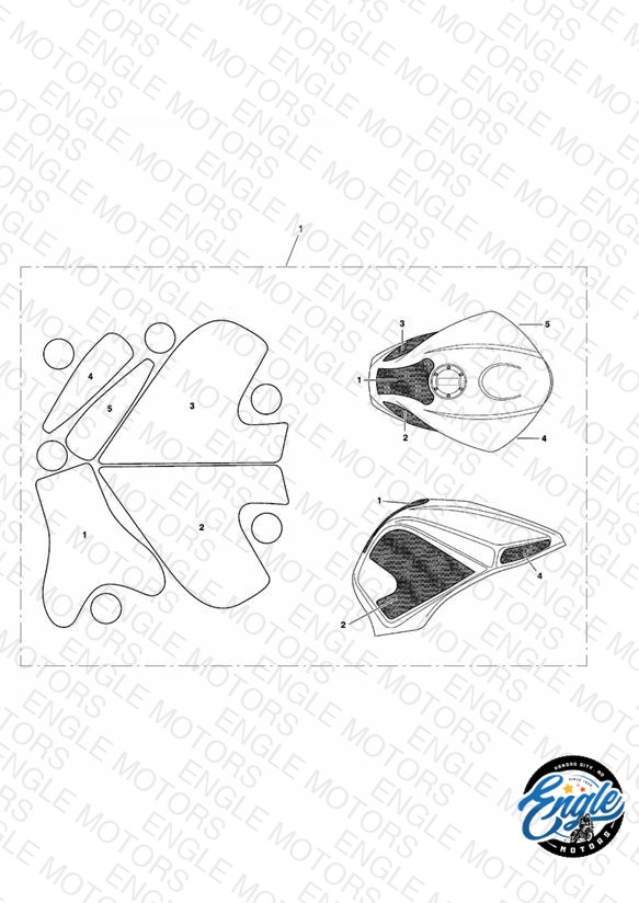 Paint Protn Kit, Type 4, Gloss