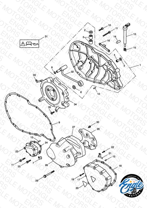 Engine Covers - Bonneville T100