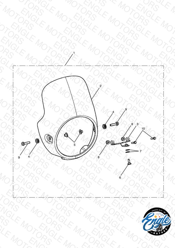 Flyscreen, Gold Stripe Kit > 569689