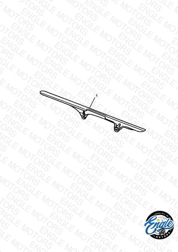 Upper Chain Guard Kit, Carbon Fibre