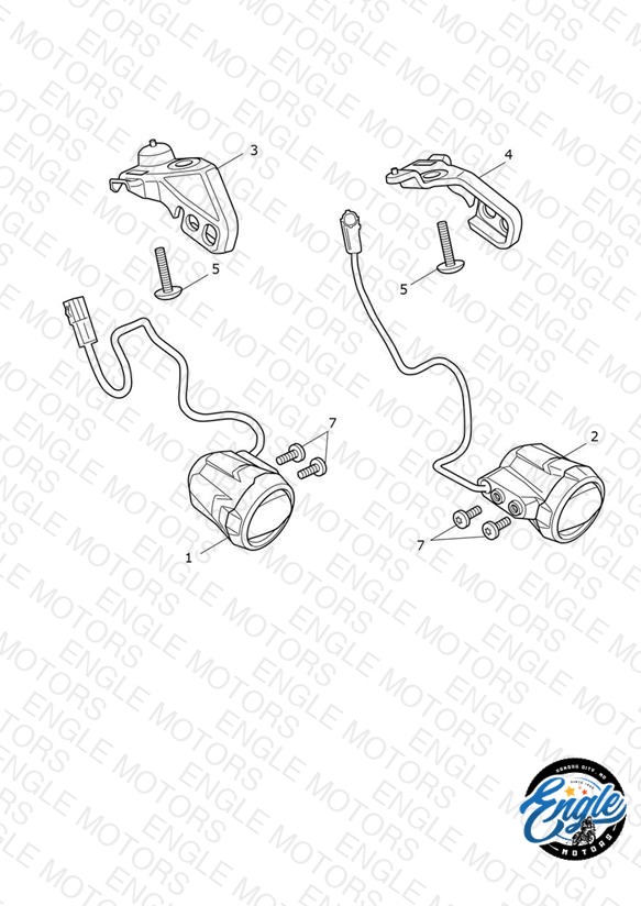 Fog Lamps - CN Only