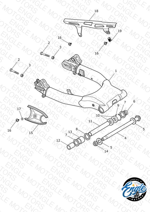 Swingarm Assembly