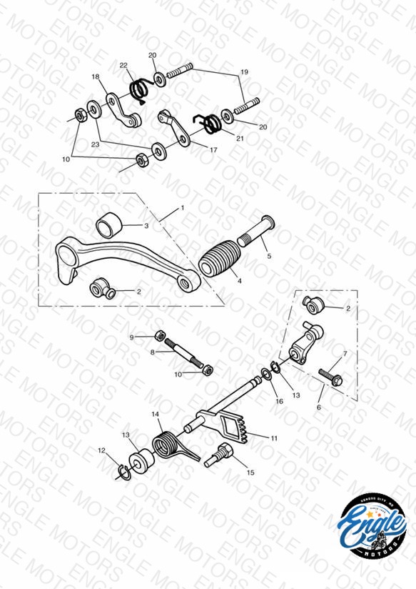 Gear Change Pedal