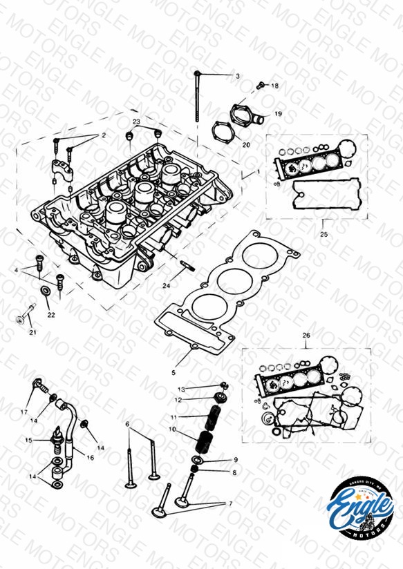 Cylinder Head and Valves