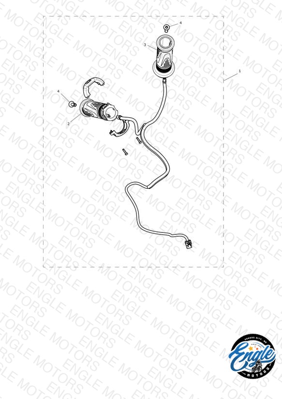 Heated Grip Kit