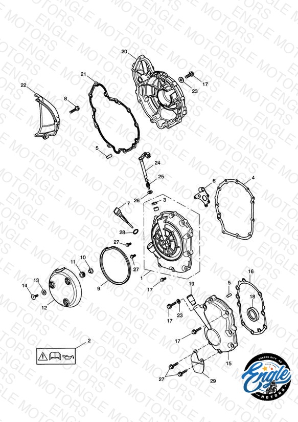 Engine Covers > Vin 210261