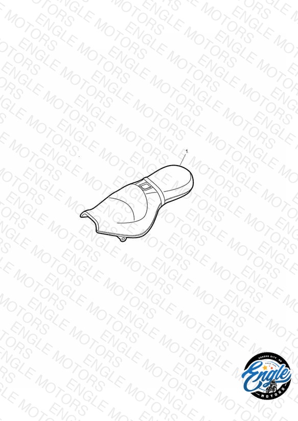 Longhaul Touring Seat, Dual