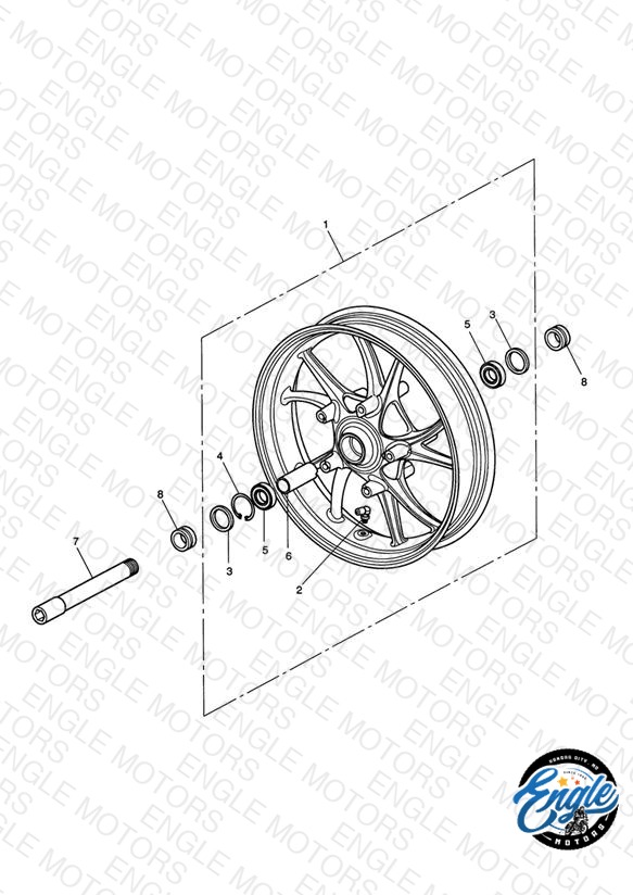 Front Wheel - 333179 >