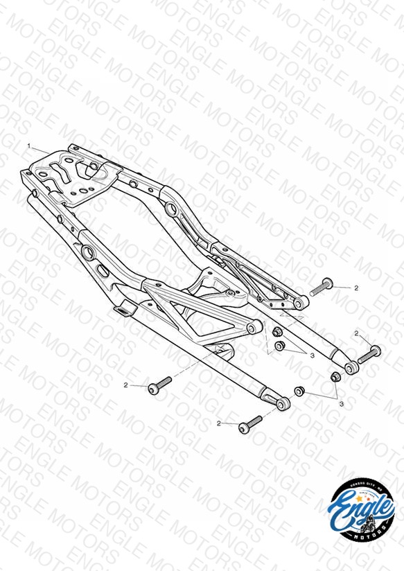 Rear Sub-Frame & Fittings