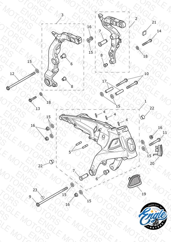 Main Frame Assembly