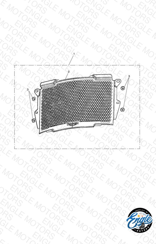 Radiator Guard Kit
