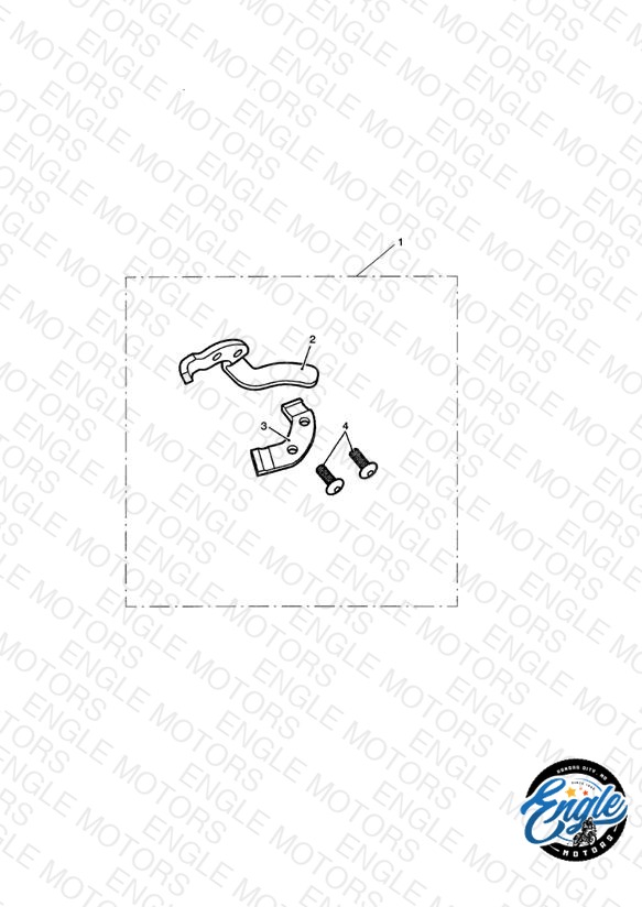 Extender, Footfinder, Sidestand Kit