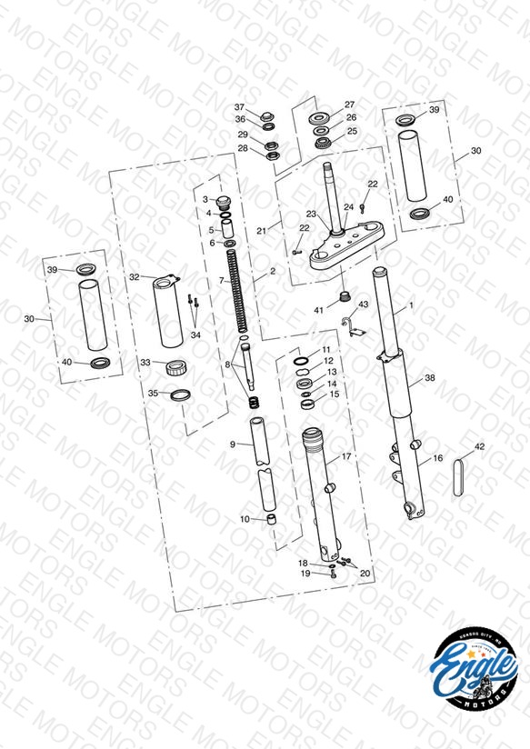 Front Forks & Lower Yoke > 468390