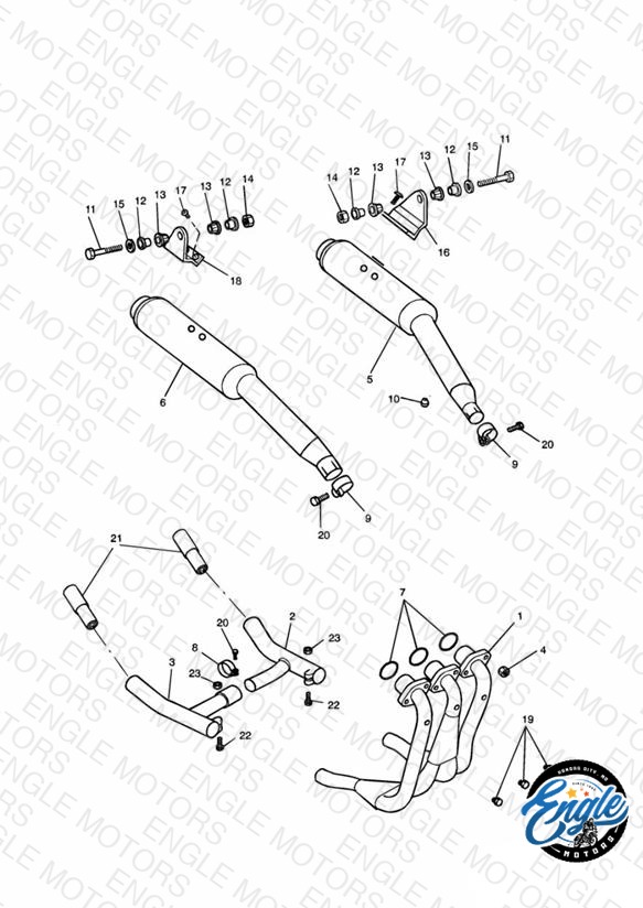 Exhaust System Sprint Executive