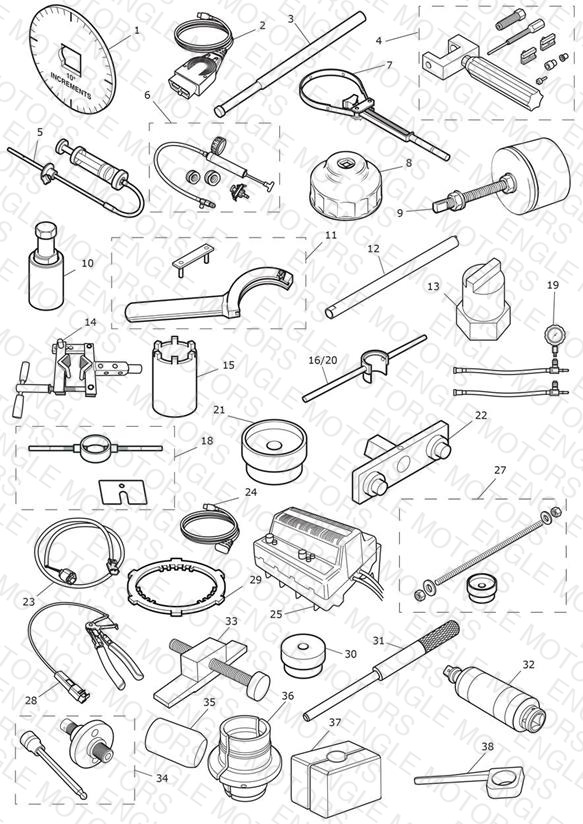 Assembly schematic