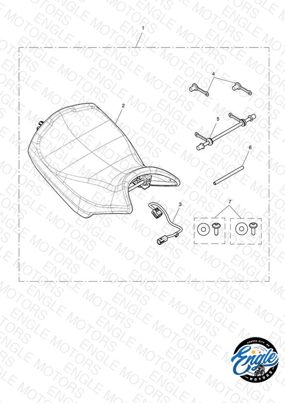 Seat, Rider, Low, Heated