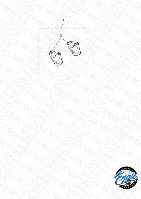 Handlebar Riser Kit