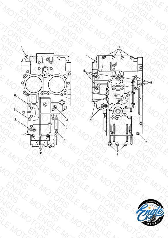 Crankcase Bolts