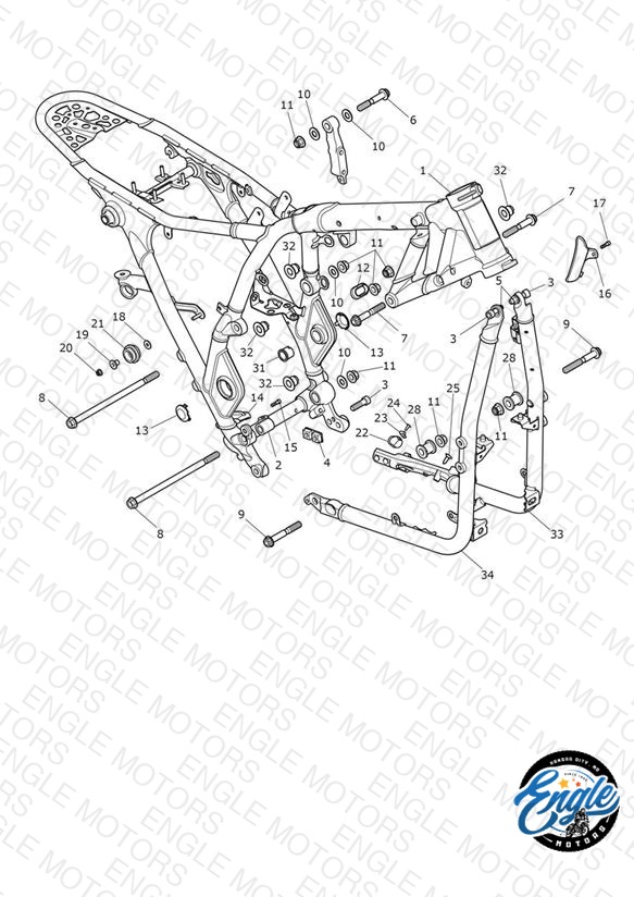 Main Frame Assembly