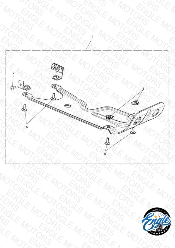 Sump Plate, Black