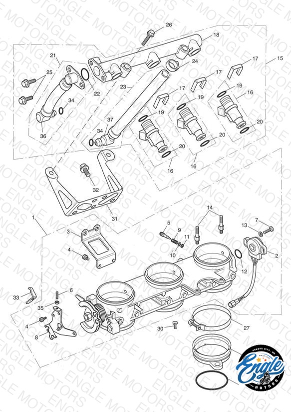 Throttles/Injectors and Fuel Rail > 207554
