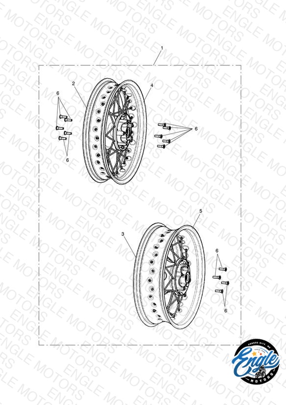 Black Wheels Kit