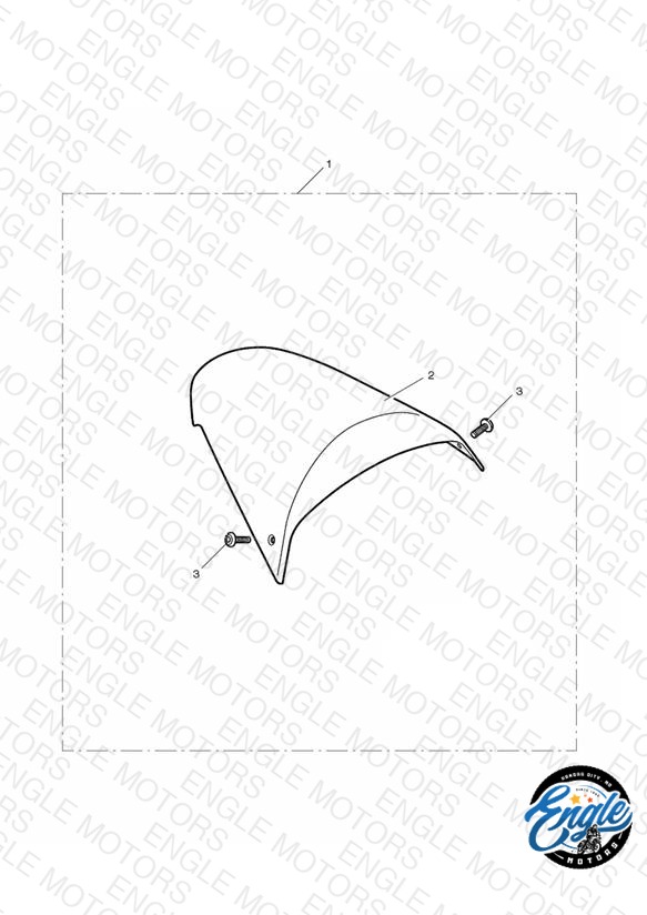 Seat Cowl Kit, Coloured