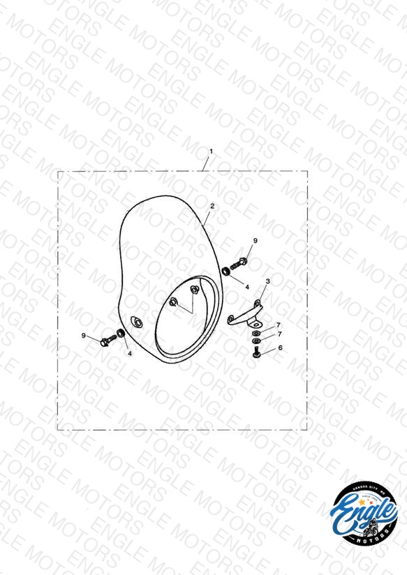 Flyscreen Kit > 281465-F2/129278-F4