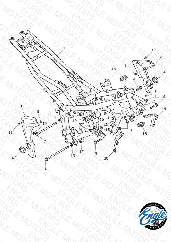 Main Frame Assembly