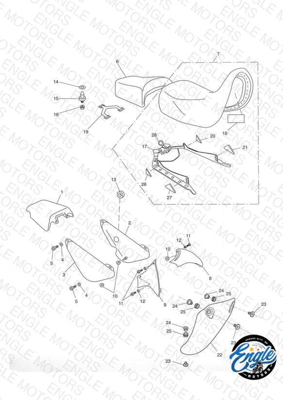 Rear Bodywork & Seat