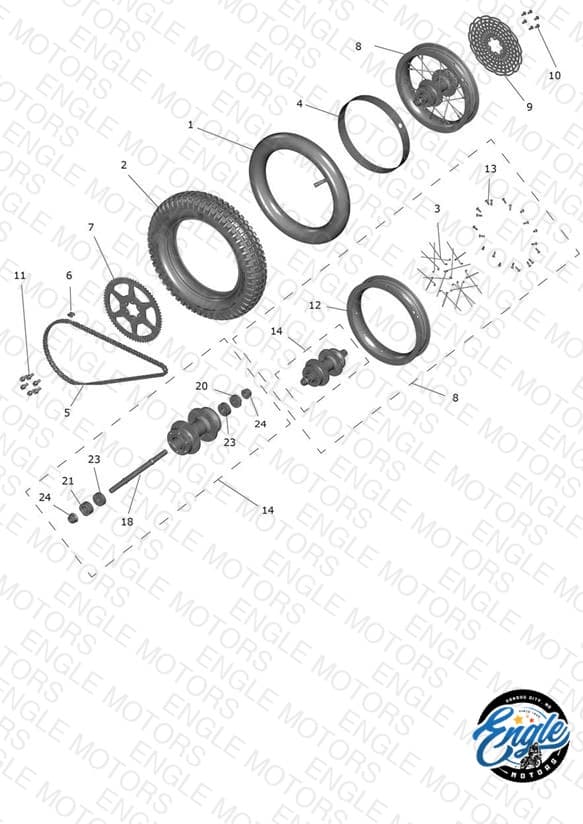Assembly schematic