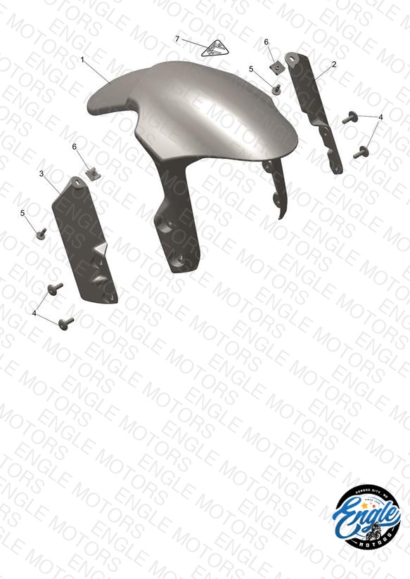 Front Mudguard