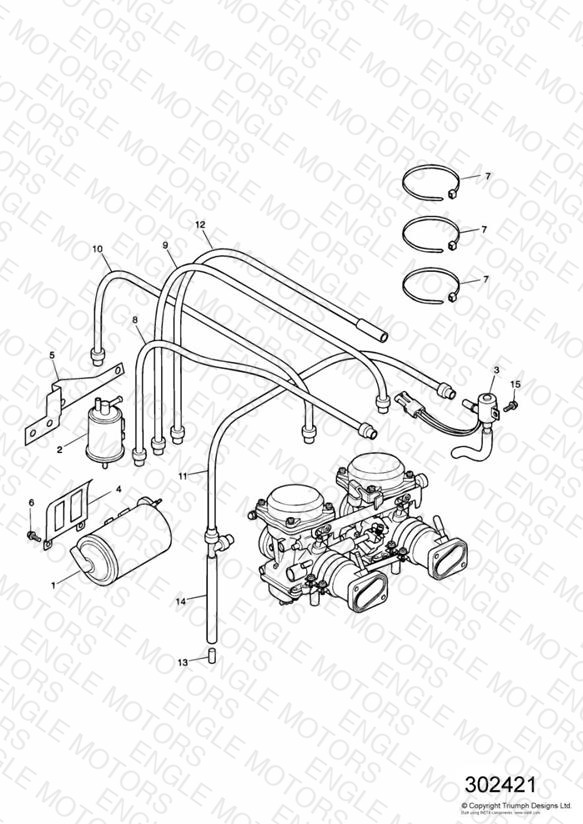 Evaporative Loss Control System - California Only > 210261