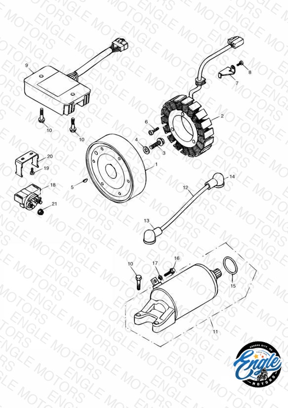 Alternator/Starter 171121 »