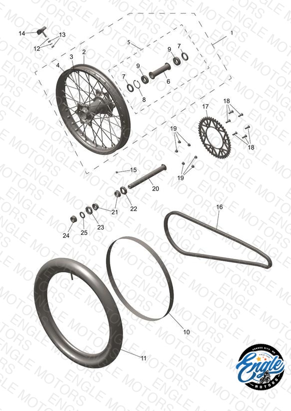 Rear Wheel