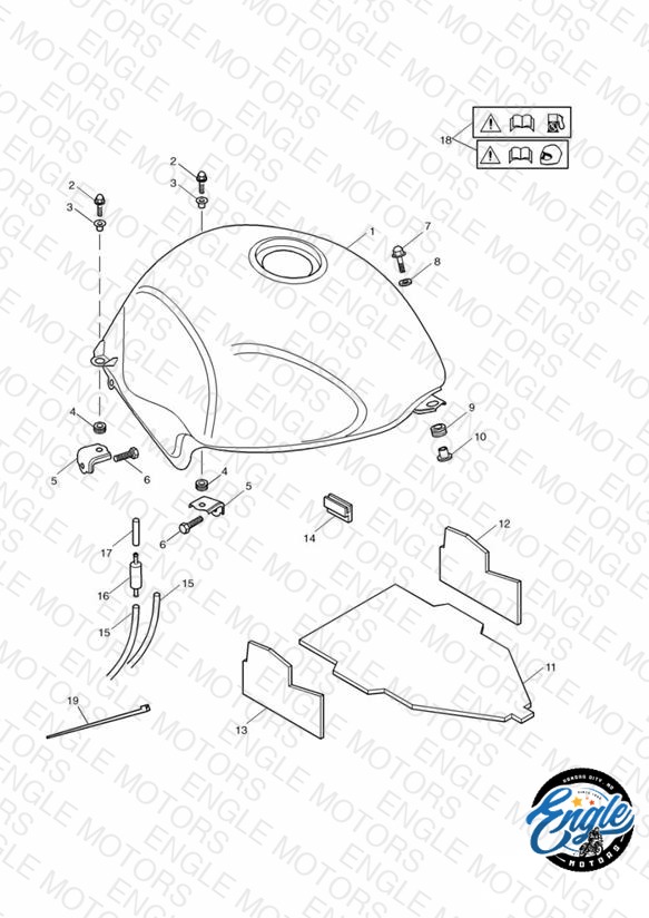 Fuel Tank and Fittings