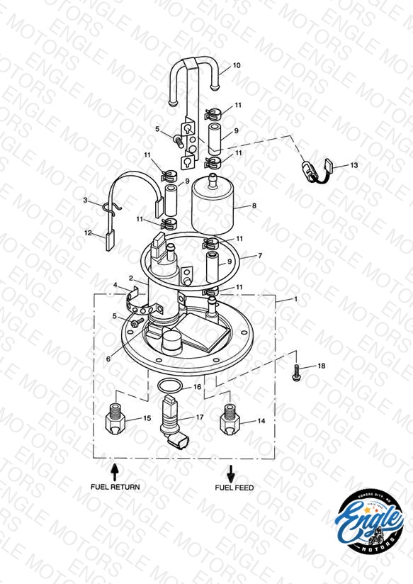 Fuel Pump and Filter > Vin 201541