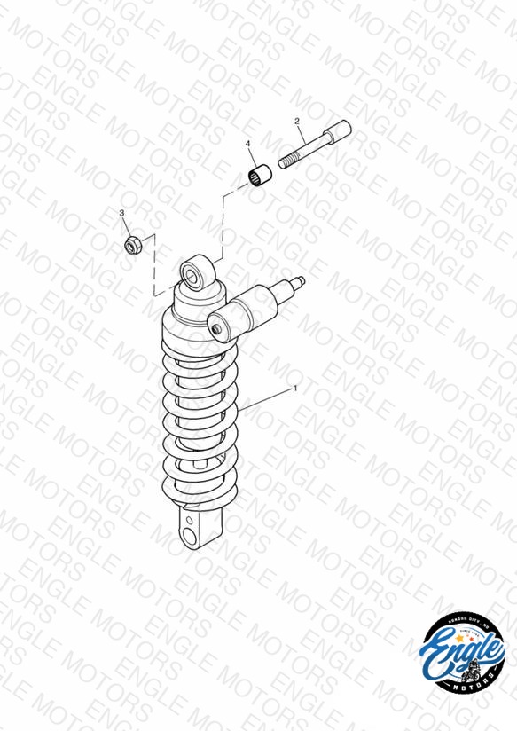 Rear Suspension Unit