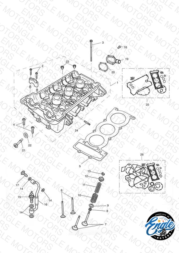 Cylinder Head & Valves