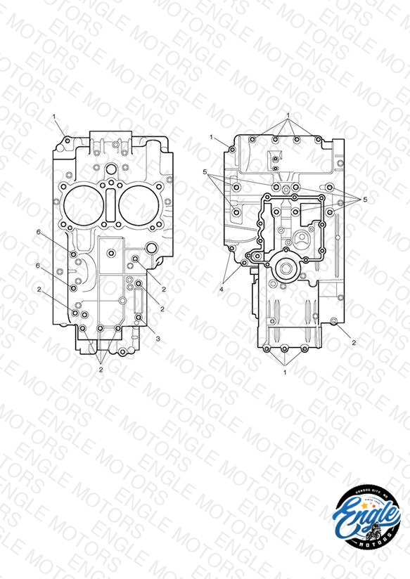 Crankcase Bolts