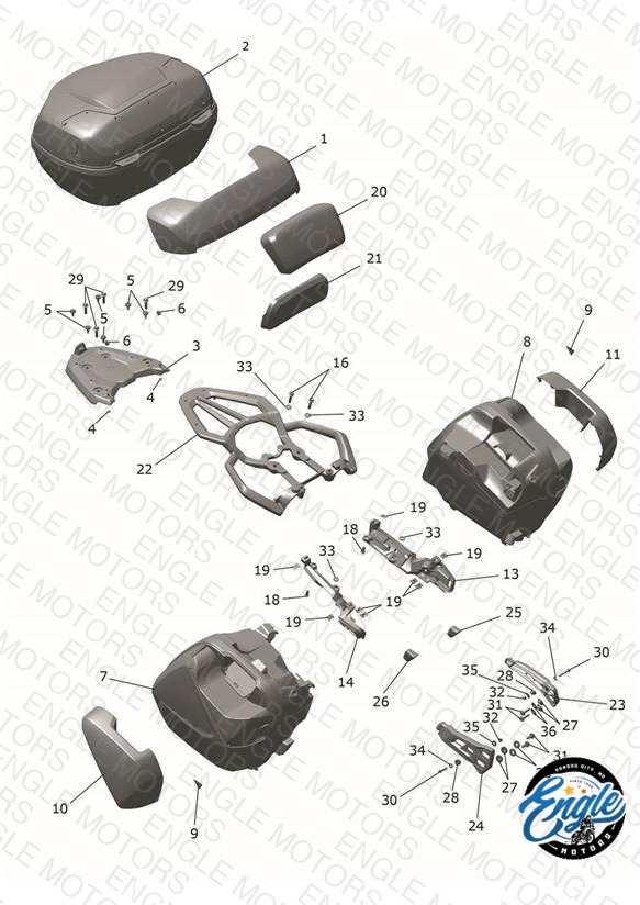 Luggage & Grab Handles