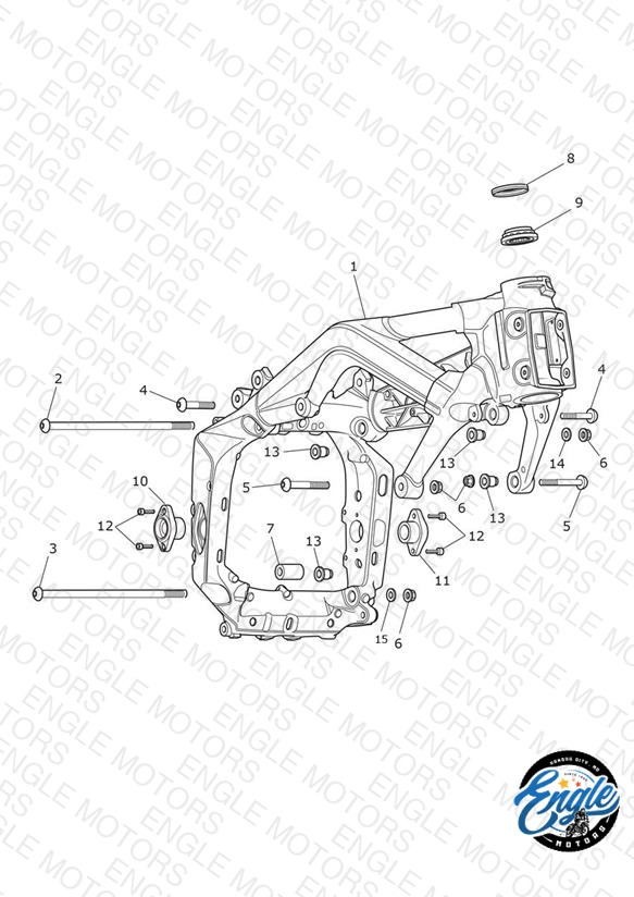 Main Frame & Fittings