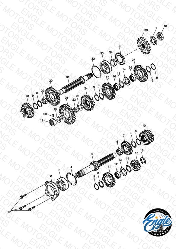 Assembly schematic