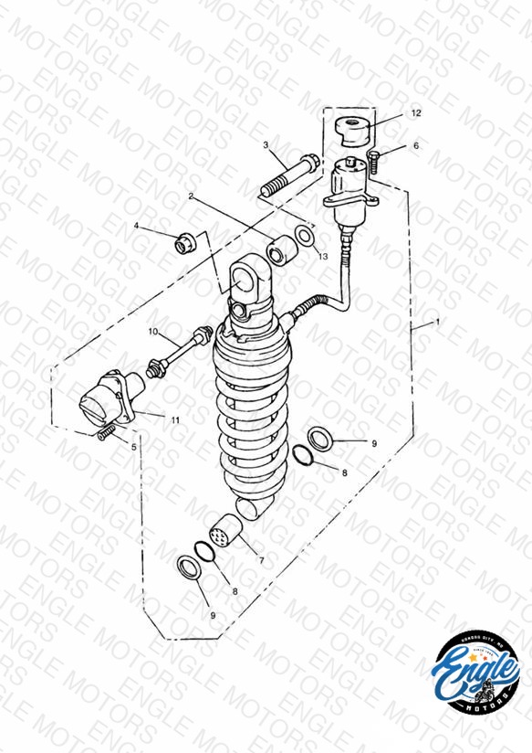 Rear Suspension Unit 30372 » » 31104
