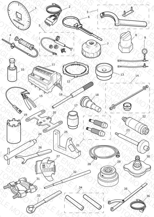 Assembly schematic