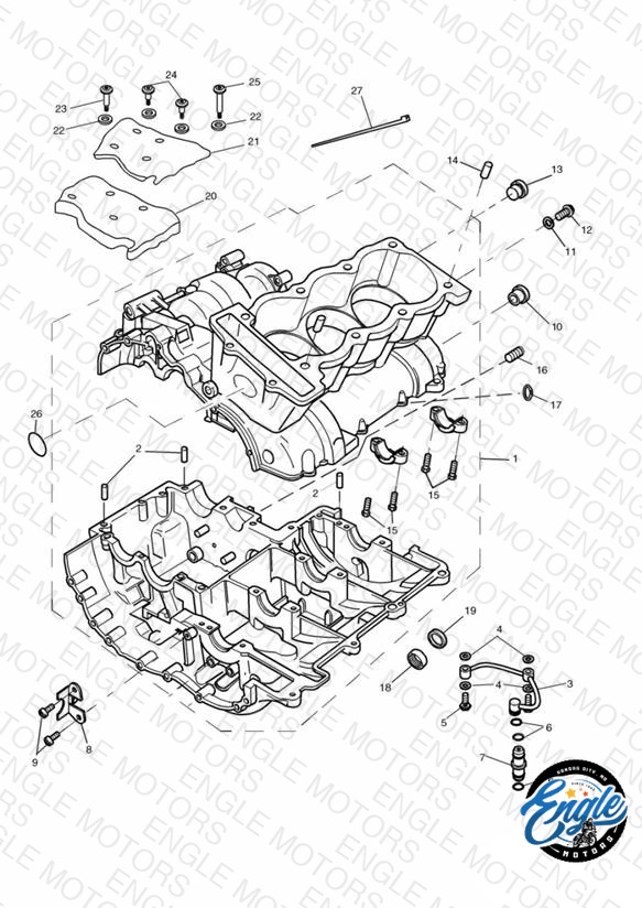 Crankcase