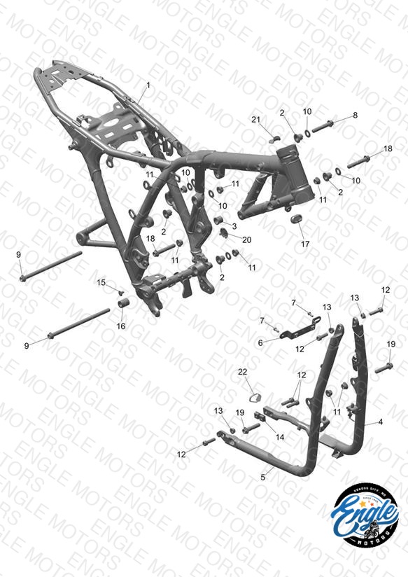 Main Frame Assembly