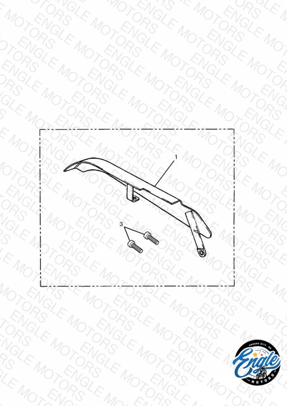 Chrome Chain Guard